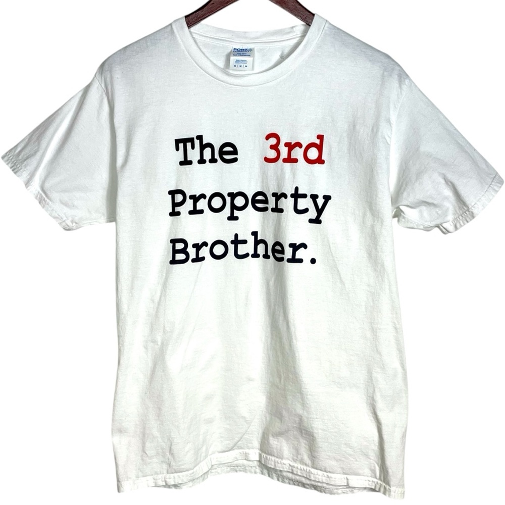 The 3rd Property Brother Tee Size M